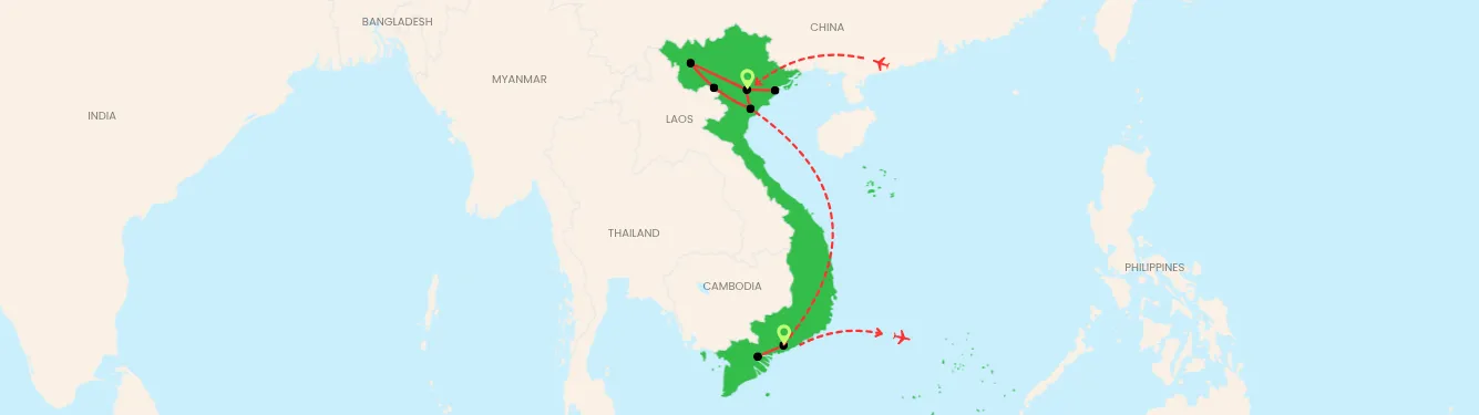 Scenic Vietnam